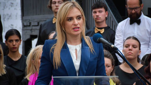 Ђурђевић отворила „Мокрањчеве дане 2025": Ово је фестивал српске културе