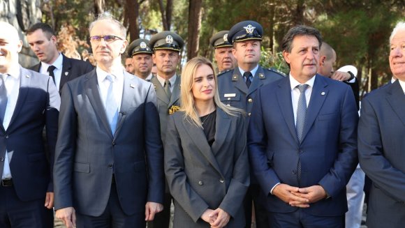 Обележена 109. годишњица од искрцавања српске војске на острва Крф и Видо