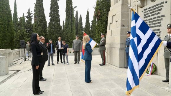 Ђурђевић Стаменковски на обележавању 107. годишњице од пробоја Солунског фронта: Србија се поноси својим херојима и својом историјом