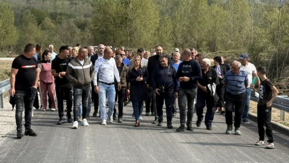 После 17 година завршен мост за пет села у Лесковцу