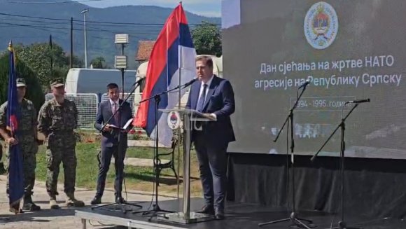 Обележен Дан сећања на жртве НАТО агресије на Републику Српску
