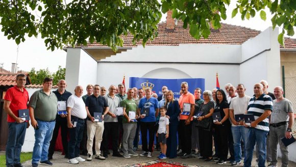 Уручене борачке споменице у Неготину   Ђурђевић Стаменковски:  Херојство се не заборавља