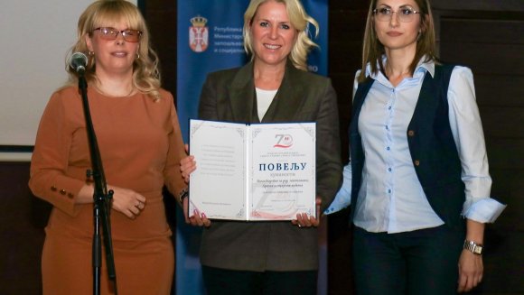 Барошевић: У заједништву и разумевању градимо инклузивну Србију