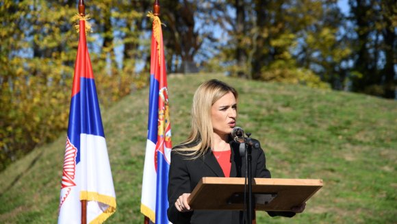 Ђурђевић на обележавању Дана ослобођења Сремске Митровице: Доста су нам цртали границе на Сави и Дунаву