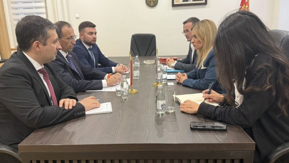 Ђурђевић Стаменковски и Торосјан: Јачање српско-јерменског пријатељства и сарадње