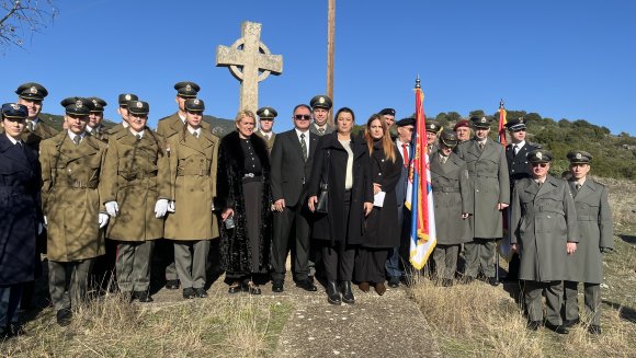 ОБЕЛЕЖЕНА ГОДИШЊИЦА БИТКЕ КОД КОСТУРИНА НА ДОЈРАНУ У РАБРОВУ