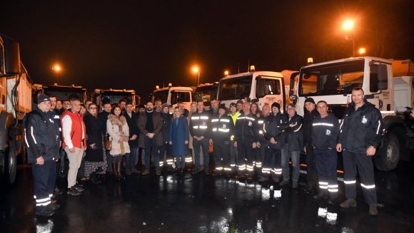 Ђурђевић са радницима јавних комуналних предузећа: Снажан и поштован радник доноси најбоље резултате