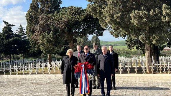 Обележавање 110 година од искрцавања српске војске у Бизерти у Тунису