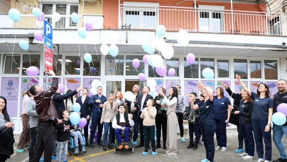 Ђурђевић отворила Дневни центар за особе са инвалидитетом у Рашки: Расписан Јавни конкурс за ОСИ, издвојен највећи буџет до сада