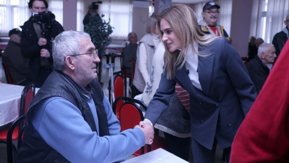 Ђурђевић у Геронтолошком центру у Матарушкој бањи: Ускоро реконструкција купатила, водоводне и канализационе мреже