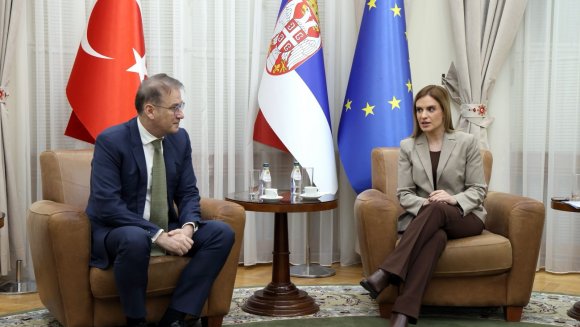 Јачање сарадње Србије и Турске