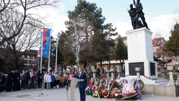 Ђурђевић послала снажну поруку из Прокупља: Србија је писала историју Европе