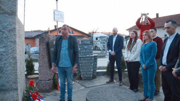 Ђурђевић одала пошту хероју Слободану Красићу: Његова жртва никада не сме бити заборављена