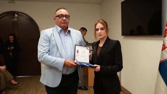 Ђурђевић Стаменковски у Смедеревској Паланци: Ми смо викали боље гроб, него роб, а наша „браћа“ су нам копала јаме