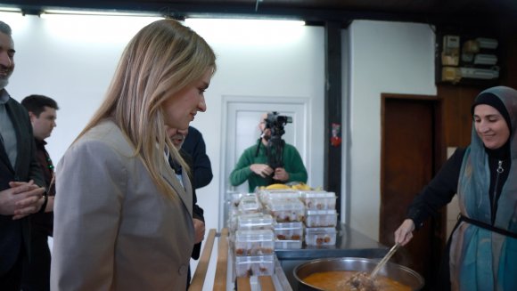 Наставак подршке Вакуфским кухињама