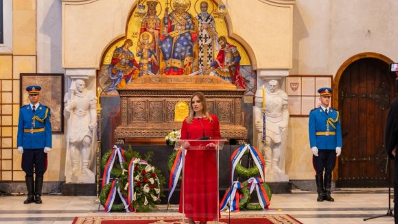 Ђурђевић Стаменковски: Срби су стари европски народ - Немањићи су поставили темеље наше нације