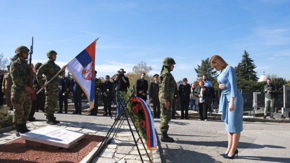 Србија је феникс: Ђурђевић Стаменковски на обележавању шестоаприлског бомбардовања