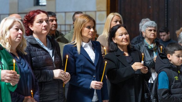Ђурђевић на обележавању годишњице страдања Срба у операцији „Бљесак“: Усваја се Закон о несталим лицима