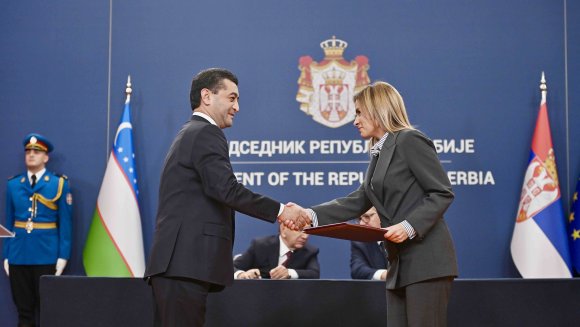 Србија и Узбекистан јачају сарадњу: Потписан први Споразум о радној мобилности
