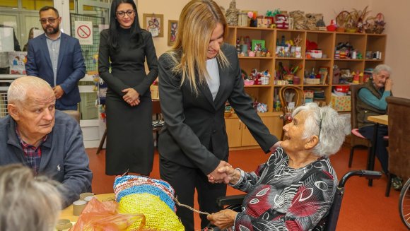 Ђурђевић Стаменковски: Улажемо у боље услове за старије и унапређење социјалне заштите у Ужицу