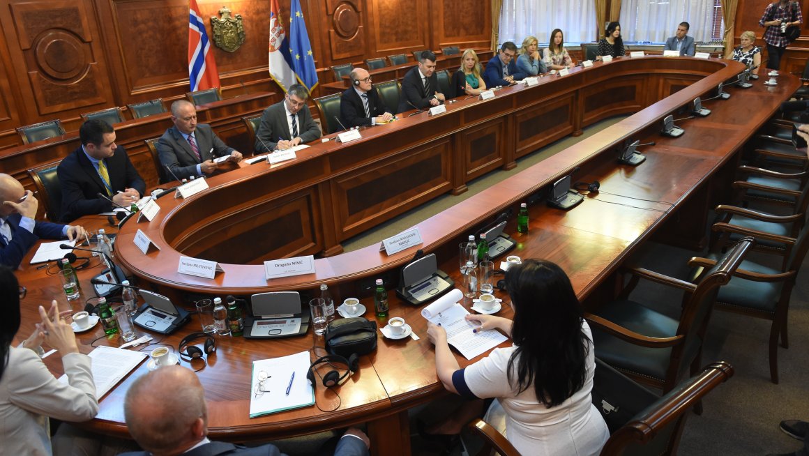 Норвешка за вас - завршни извештај о проценама организационе и функционалне компатибилности ЦСР