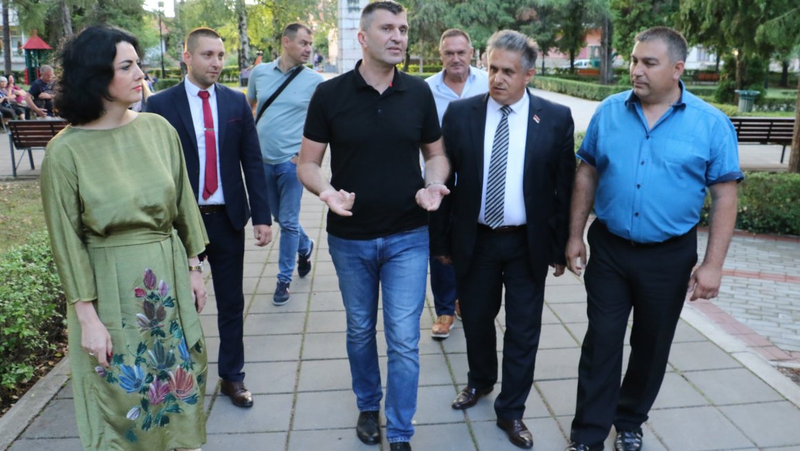 Ђорђевић у посети Сврљигу