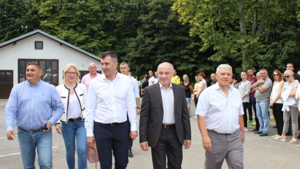 Ђорђевић посетио Геронтолошки центар "Срем" у Руми