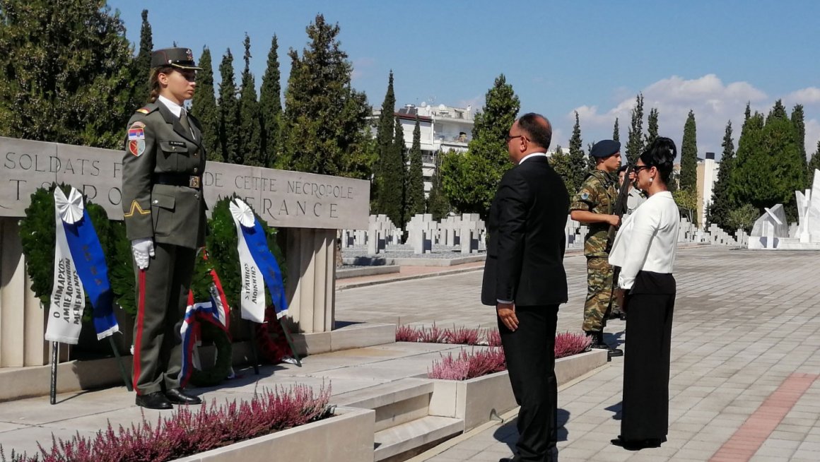 Oбележена 101. годишњице пробоја Солунског фронта