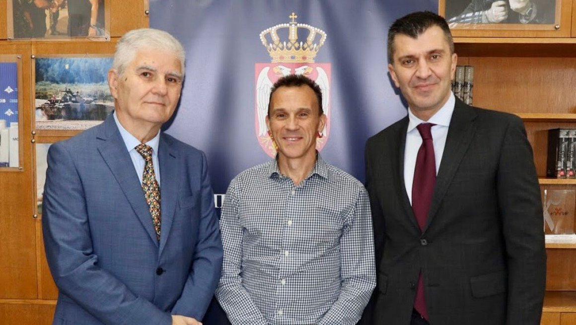 Министар Ђорђевић се састао са угледним експертом из области економије Полом Томпсоном