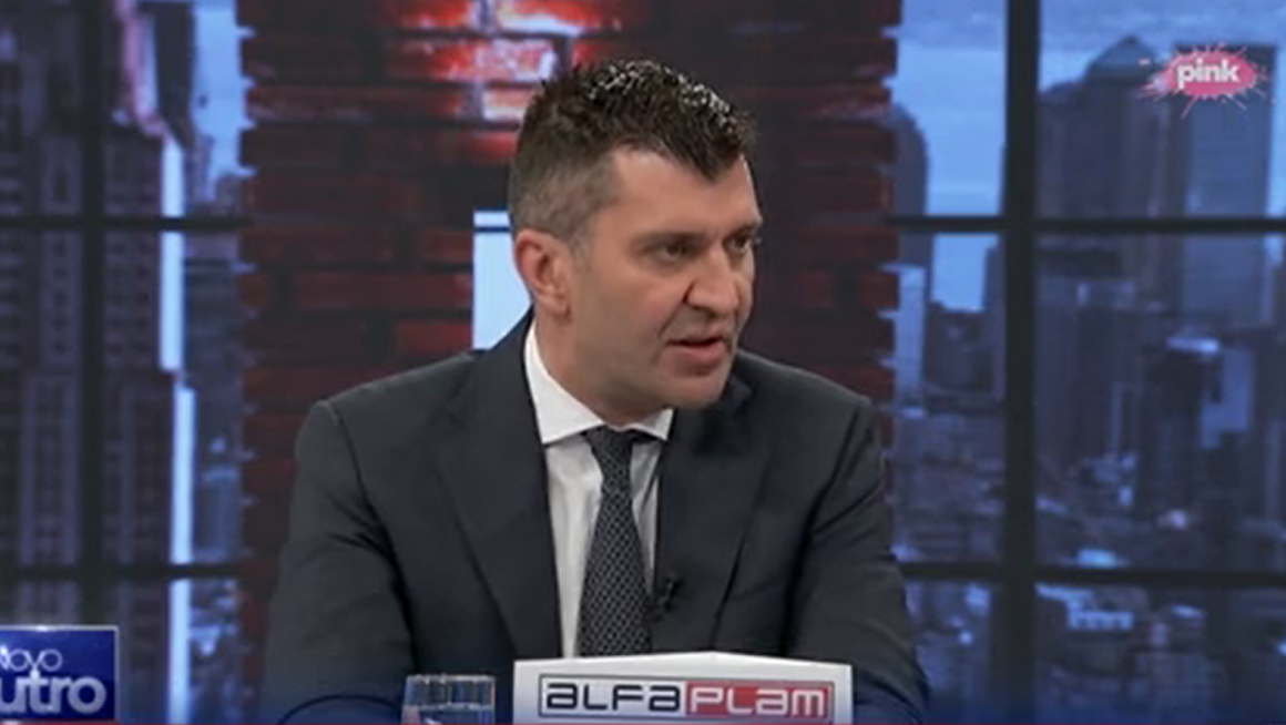 Ђорђевић на телевизији Пинк: Србија сваког дана иде корак напред
