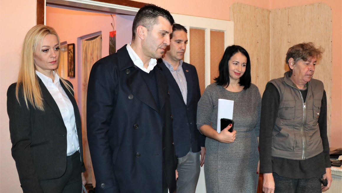 Унапређење социјалне заштите и преквалификације главне теме током посете министра Ђорђевића Сенти