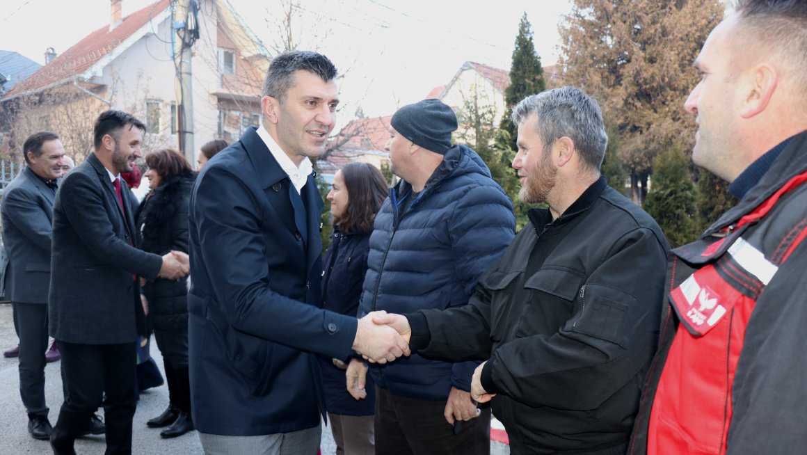 Унапређење услова живота у Тутину