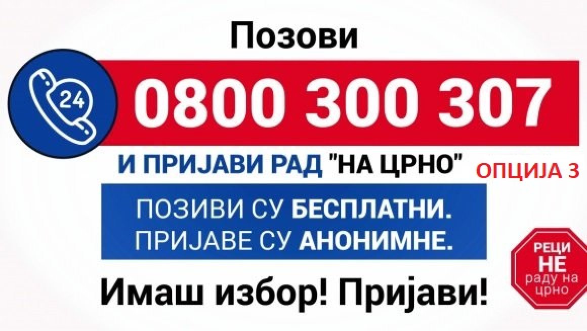 Почела са радом нова бесплатна линија за пријаву послодаваца који особама са инвалидитетом ускраћују права