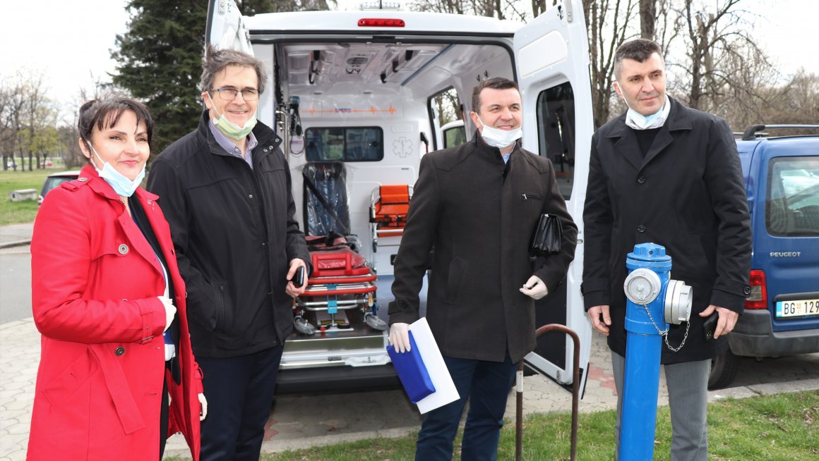Додељено ново санитетско возило Центру за социјални рад Кучево