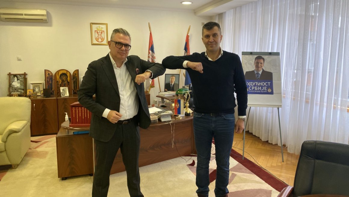 Ђорђевић: Компанија „Heineken Srbija“ донирала 12 милиона за респираторе