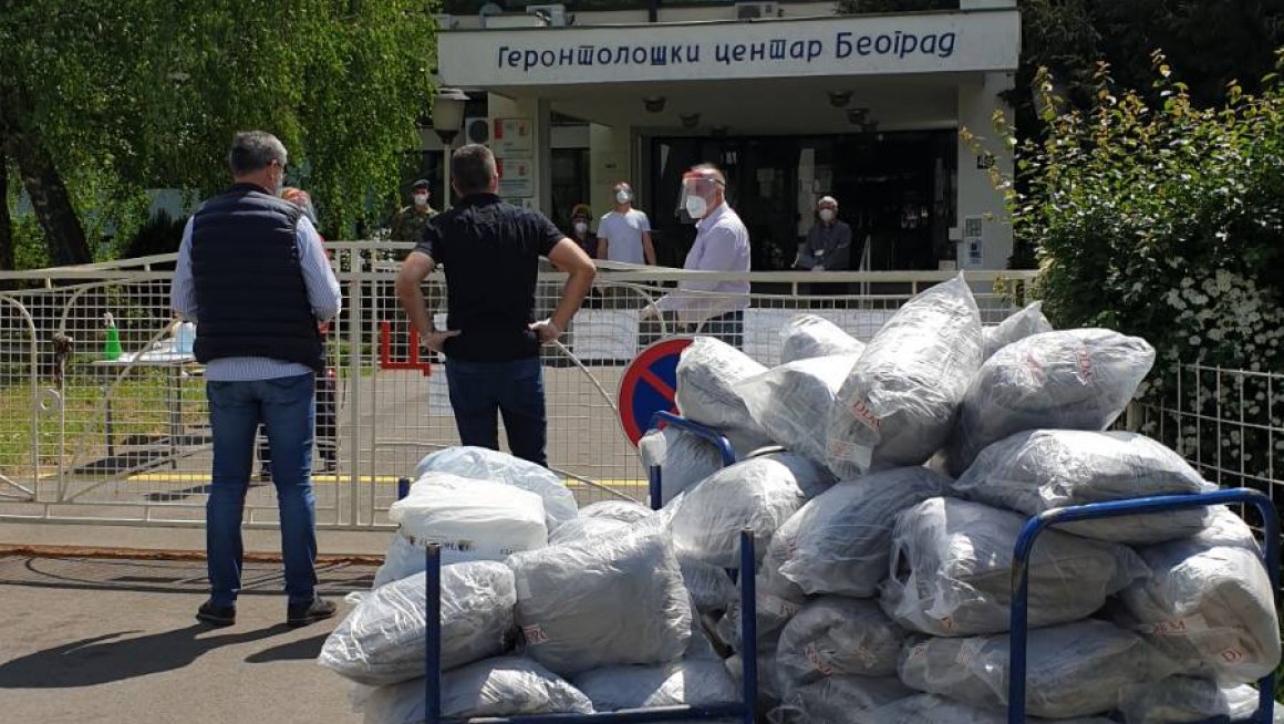 Покушај обмане хуманитарне организације у Геронтолошком центру Бежанијска коса