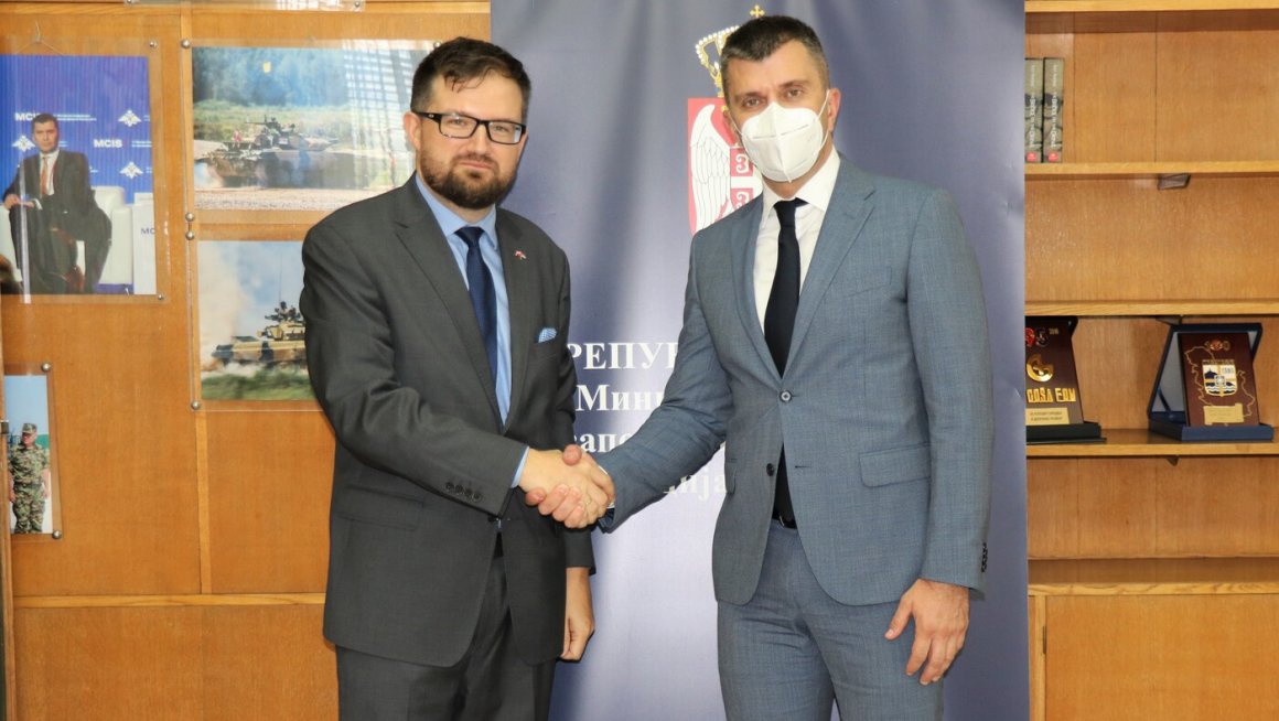 Министар Ђорђевић разговарао са новим амбасадором Пољске