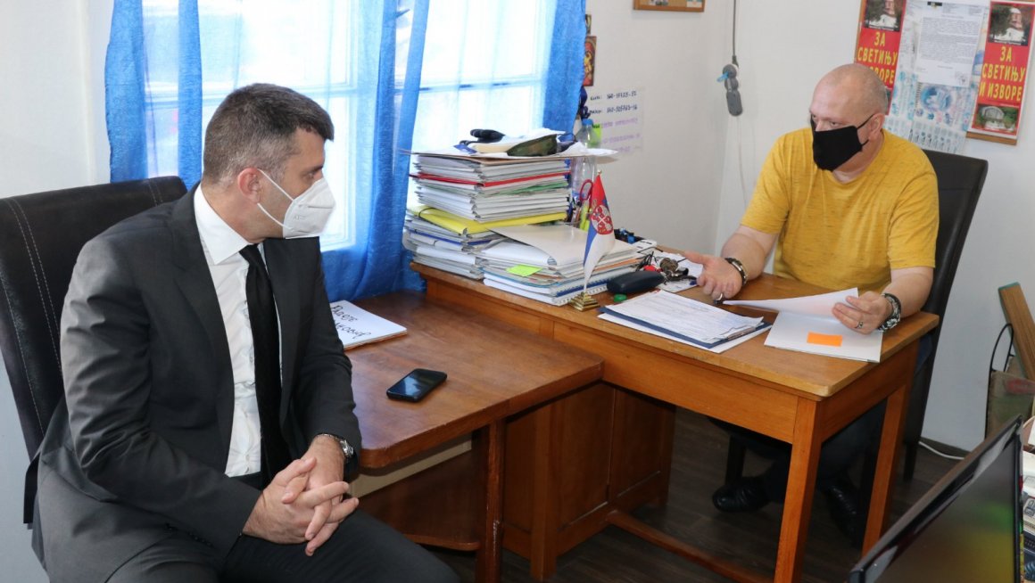 Ђорђевић посетио Удружење бораца у Ваљеву