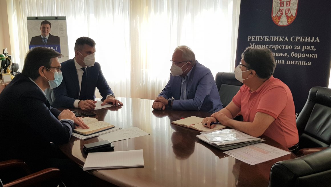 Започето опремање Дечијег одмаралишта Црвеног крста Србије у Баошићима