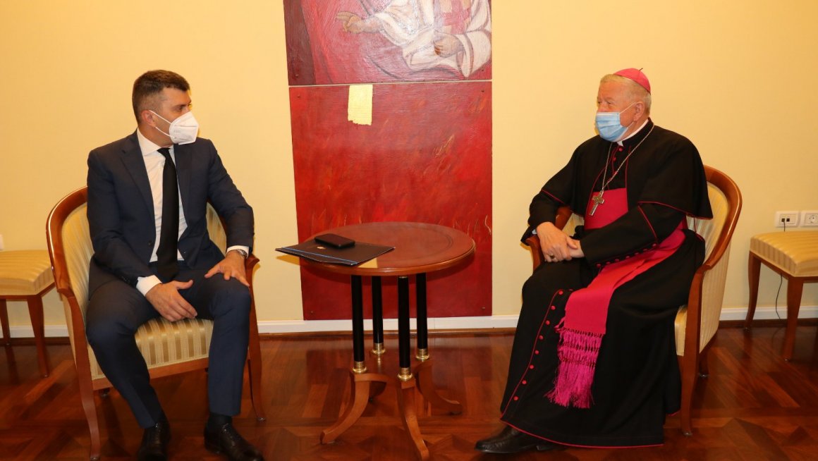 Хочевар благословио Одлуку Владе Србије да 2020. буде Година солидарности и сарадње