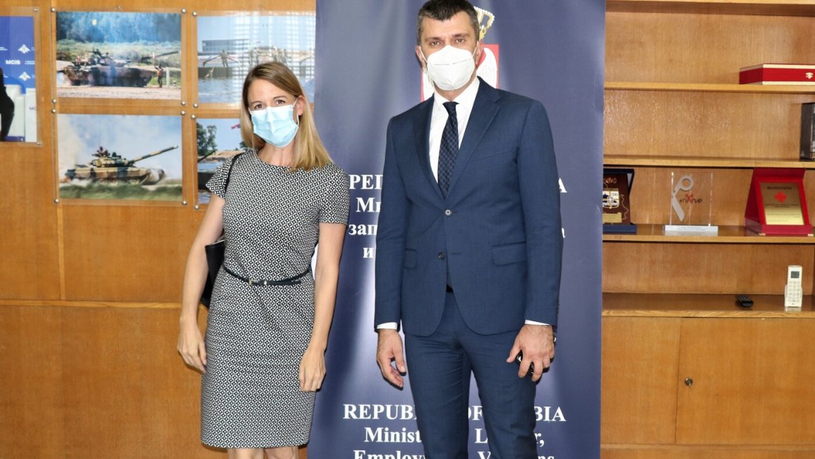 Унапређење сарадње Министарства и Немачке организације за међународну сарадњу (ГИЗ)