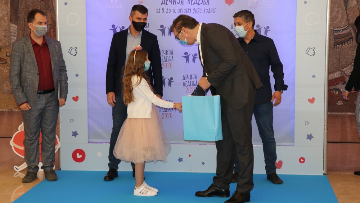 Ђорђевић присуствовао свечаном затварању "Дечије недеље 2020"