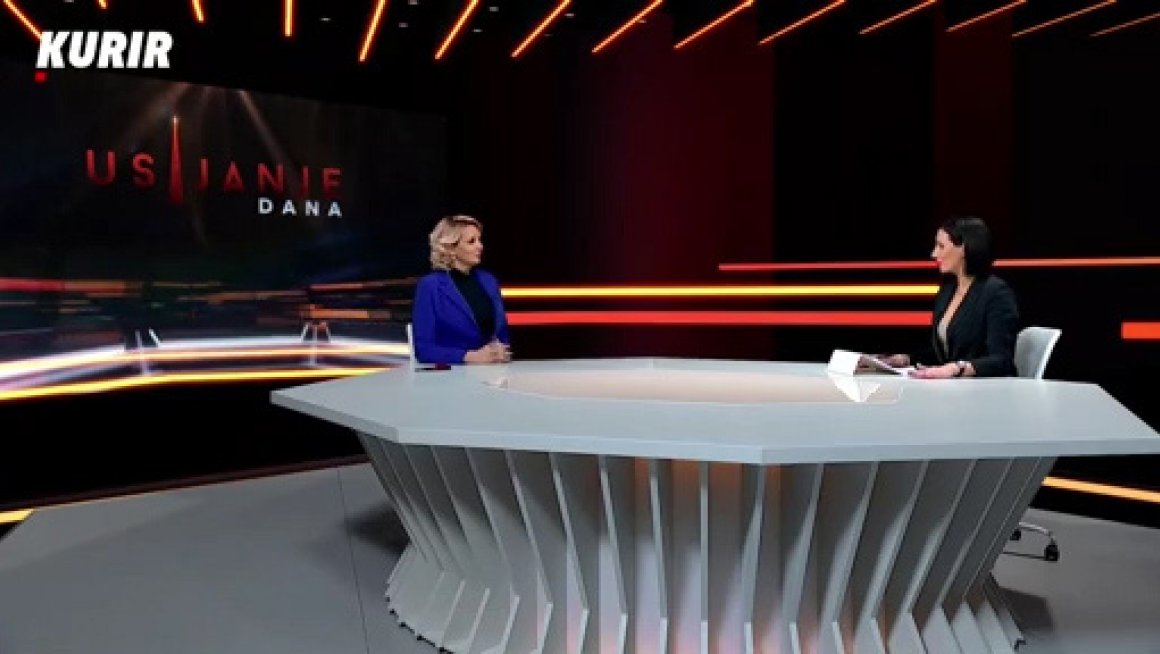 Министарка Кисић Тепавчевић на телевизији Курир: Потребно је да што пре створимо колективни имунитет