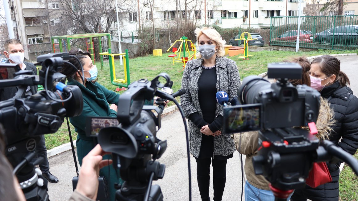 Отворено игралиште у Дому за децу и омладину „Дринка Павловић“