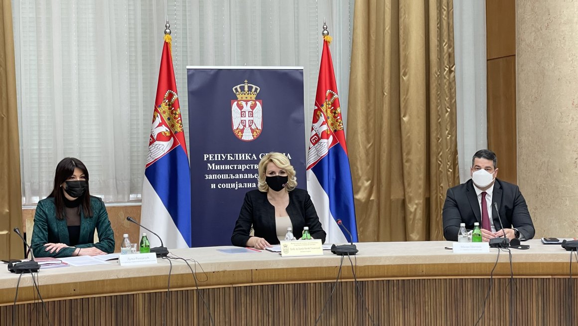 Одржан први састанак Радне групе за припрему Нацрта Закона о безбедности и здрављу на раду