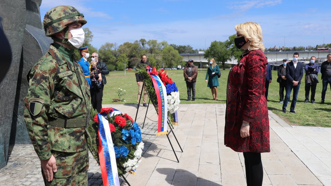 Обележен Дан сећања на жртве Холокауста, геноцида и других жртава фашизма у Другом светском рату