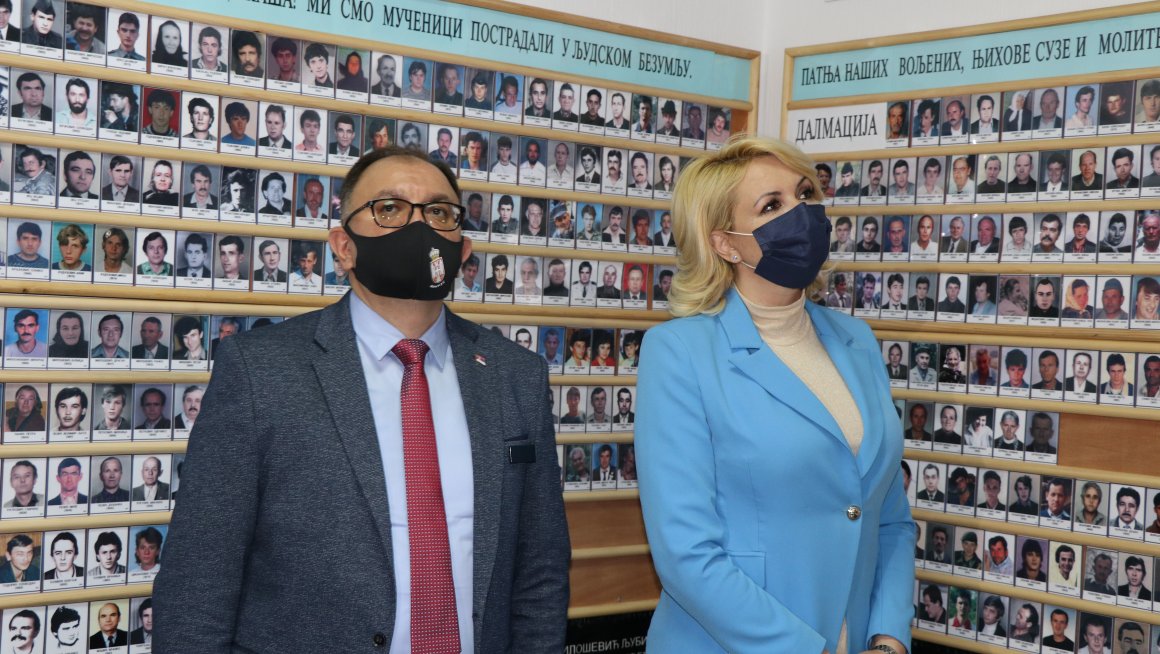 Отворена Спомен соба посвећена страдалима у Хрватској