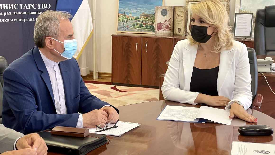 Унапређење сарадње Србије и Ирана