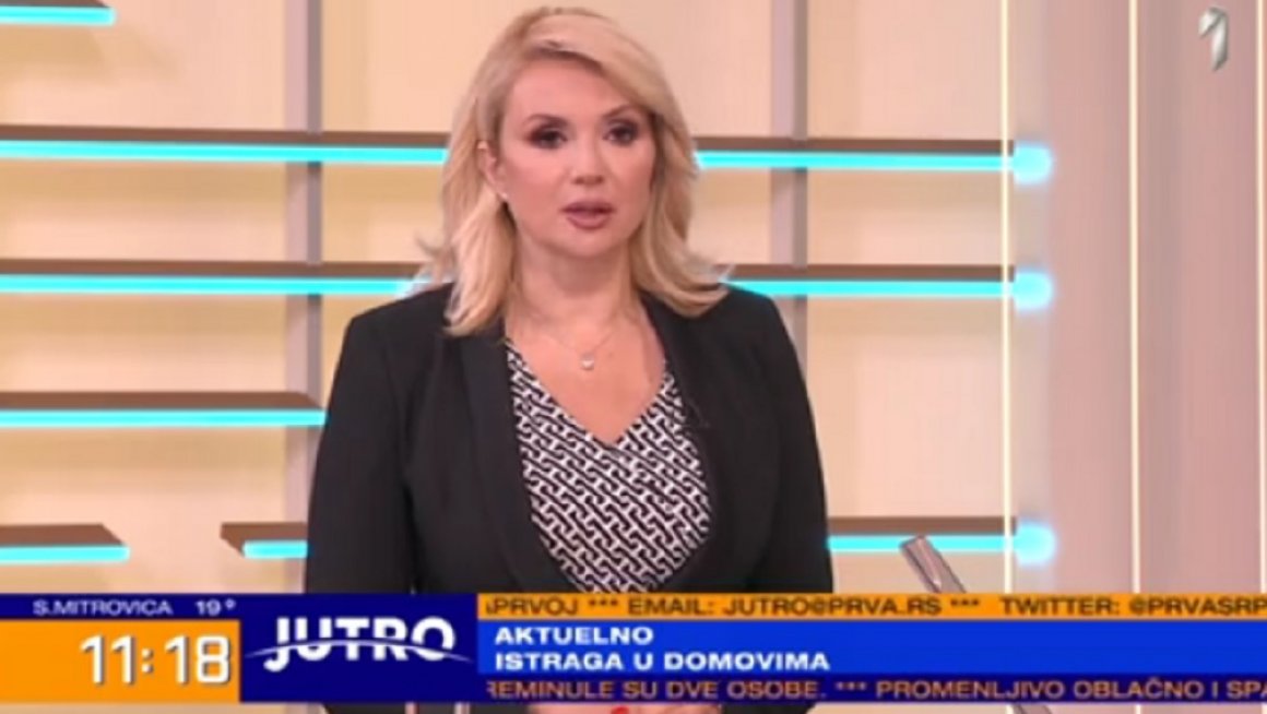 Кисић Тепавчевић на ТВ Прва о инспекцијским надзорима у установама социјалне заштите