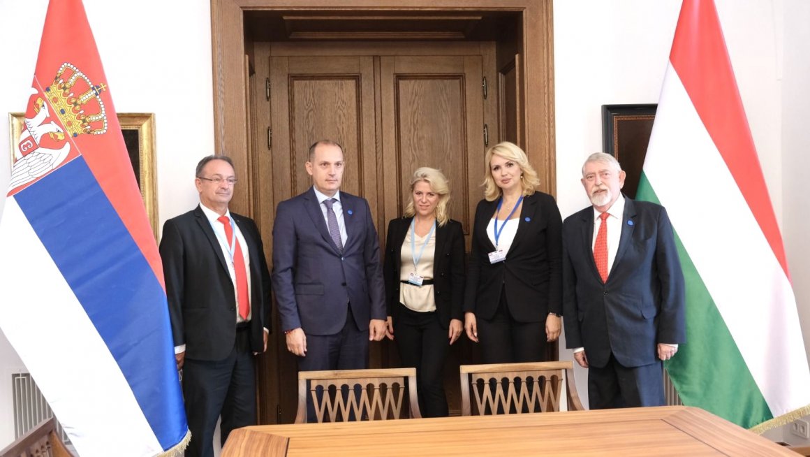 Министарка Кисић Тепавчевић на заједничкој седници Владе Републике Србије и Владе Републике Мађарске